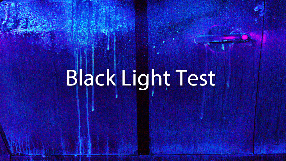 Black light salt comparison